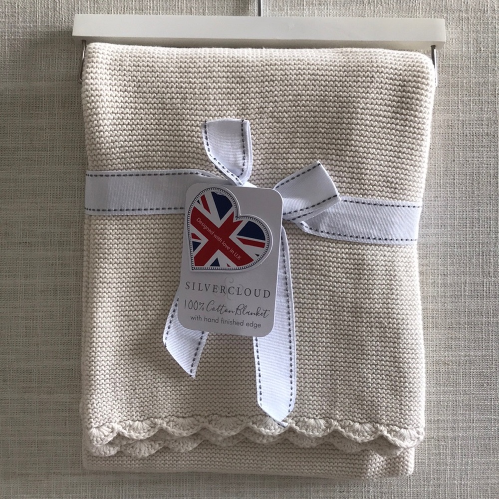 Knit Baby blanket